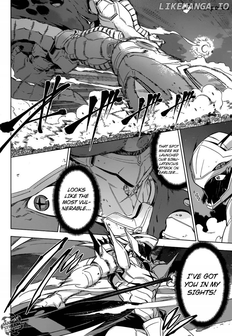 Akame ga Kill! chapter 74 - page 33