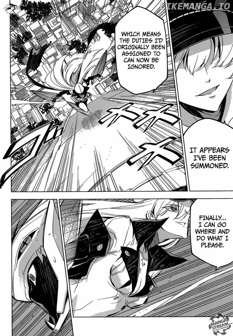 Akame ga Kill! chapter 74 - page 35