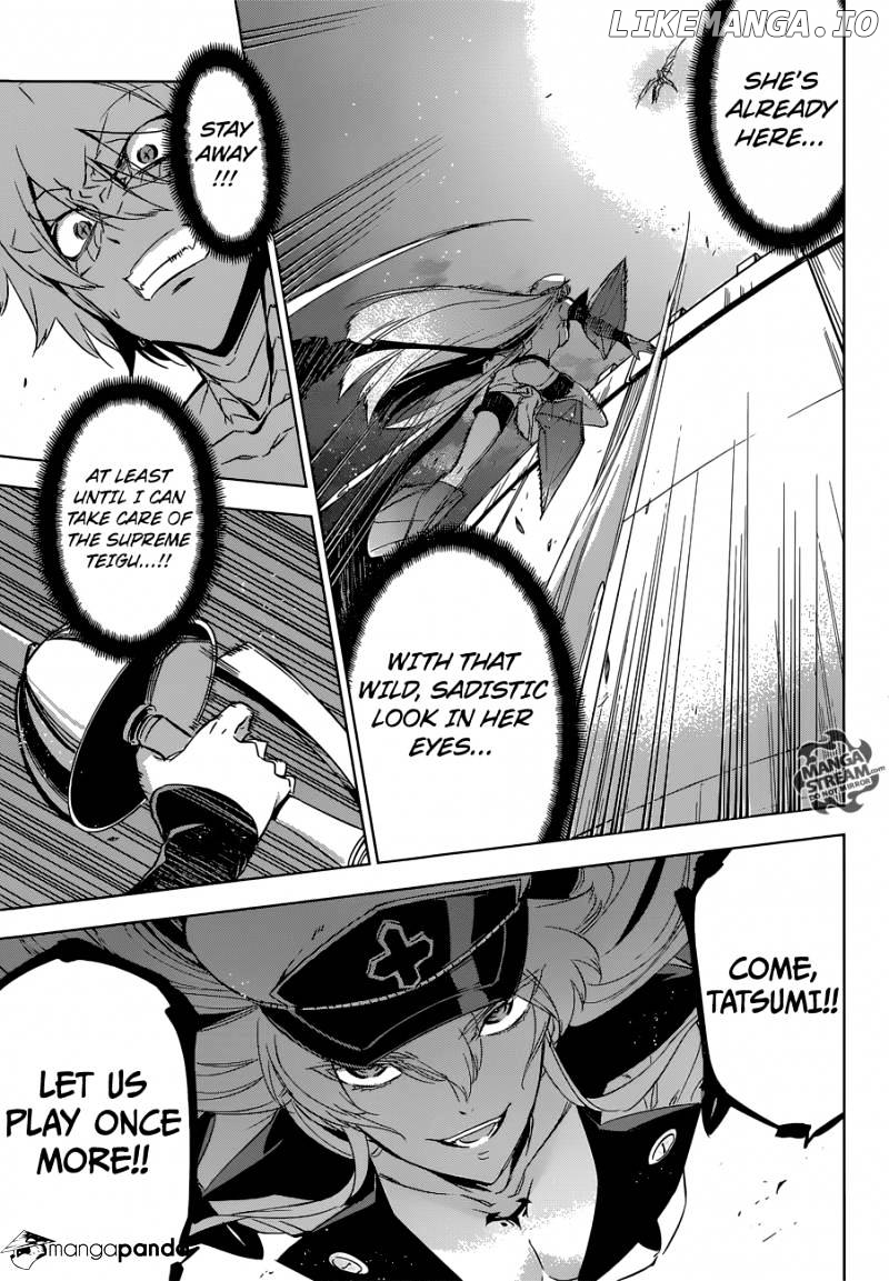 Akame ga Kill! chapter 74 - page 36
