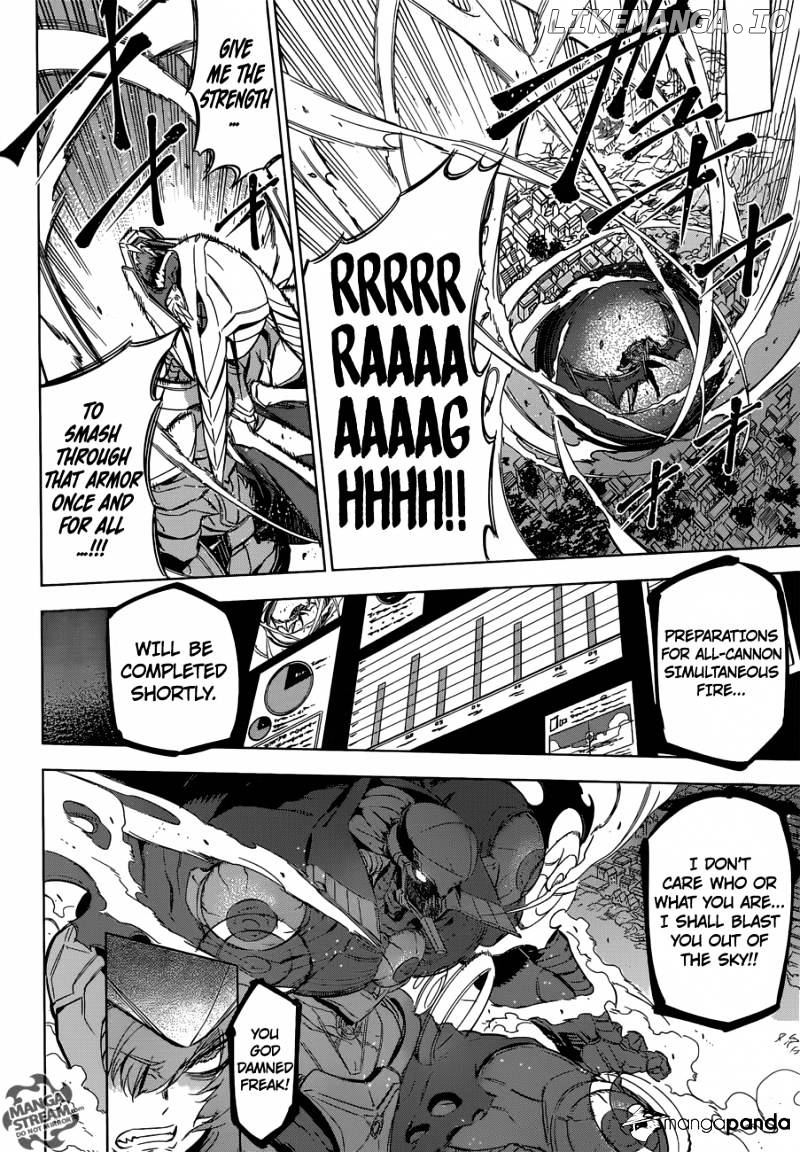 Akame ga Kill! chapter 74 - page 43