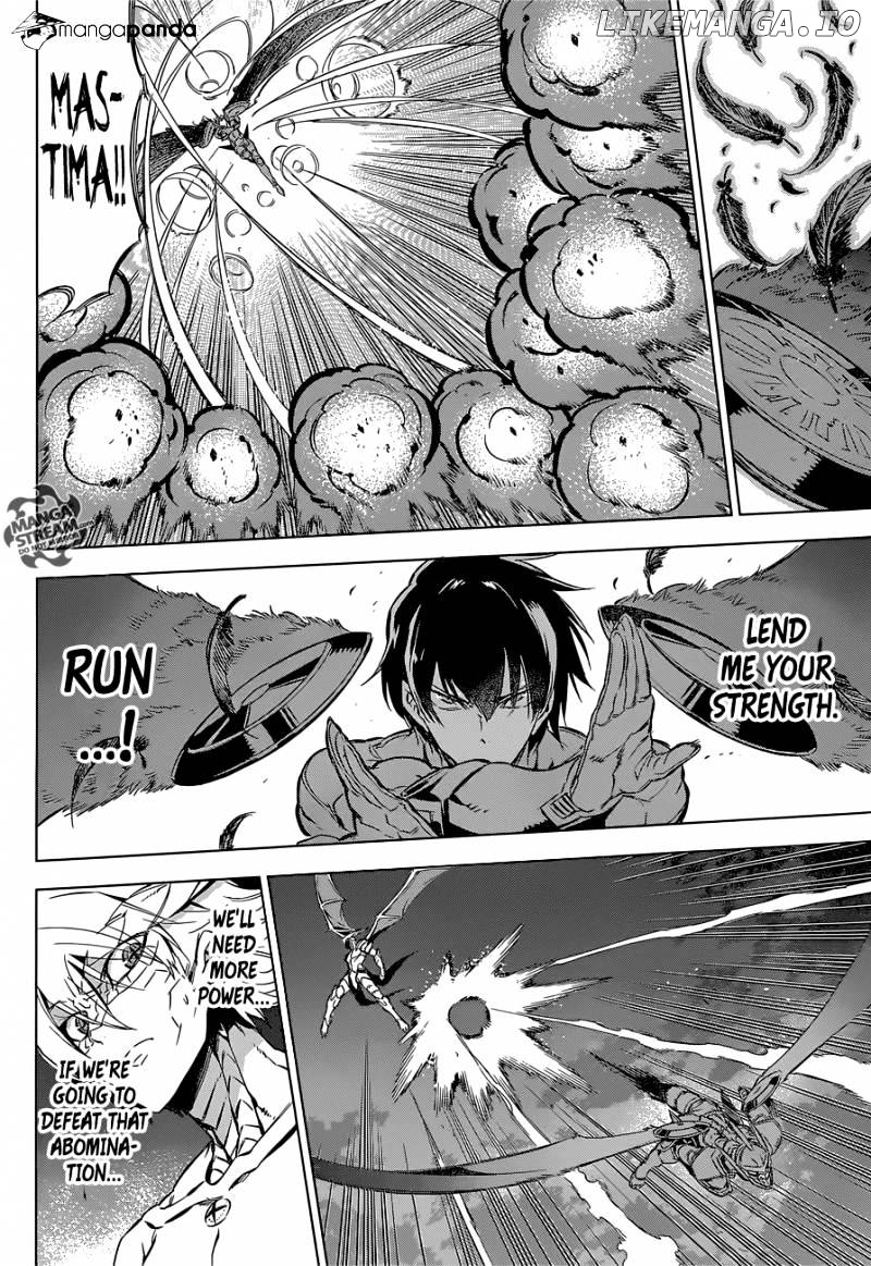 Akame ga Kill! chapter 74 - page 6
