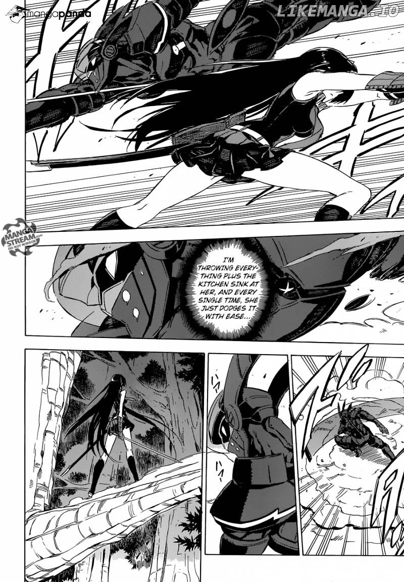 Akame ga Kill! chapter 62 - page 16