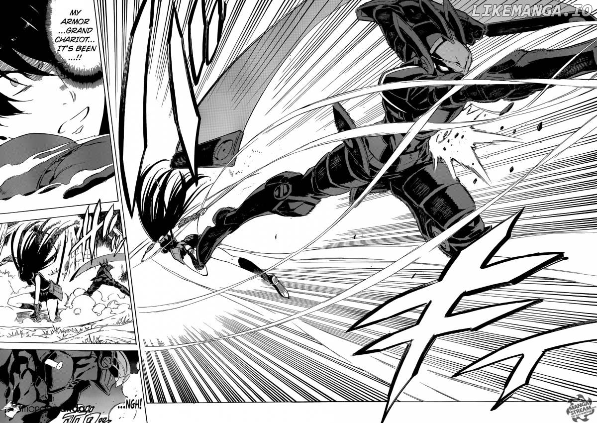 Akame ga Kill! chapter 62 - page 18