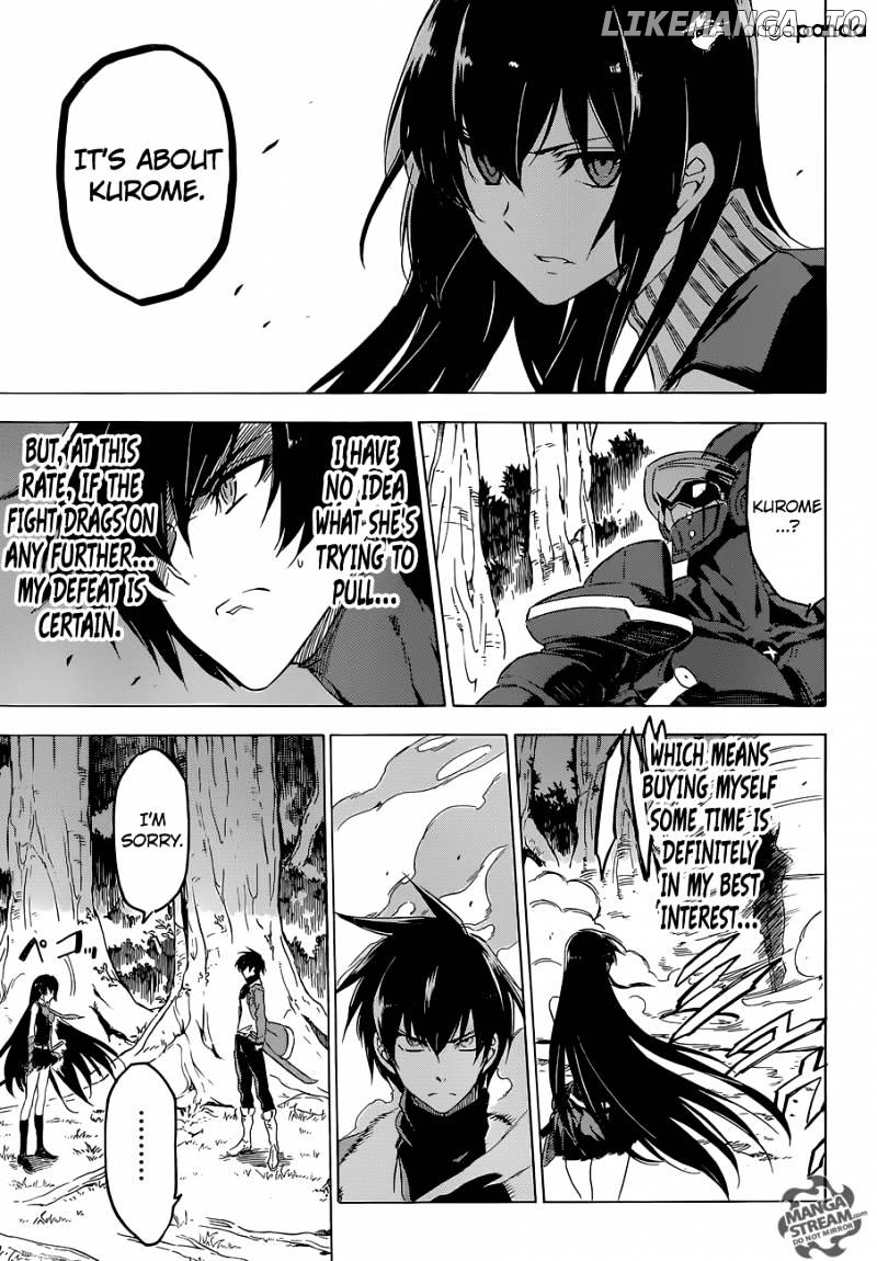 Akame ga Kill! chapter 62 - page 20