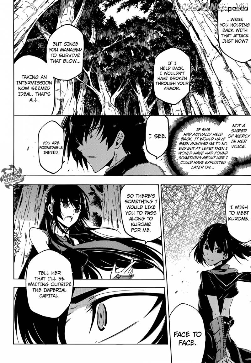 Akame ga Kill! chapter 62 - page 21