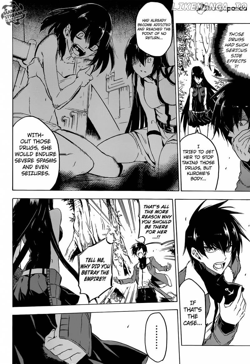 Akame ga Kill! chapter 62 - page 27