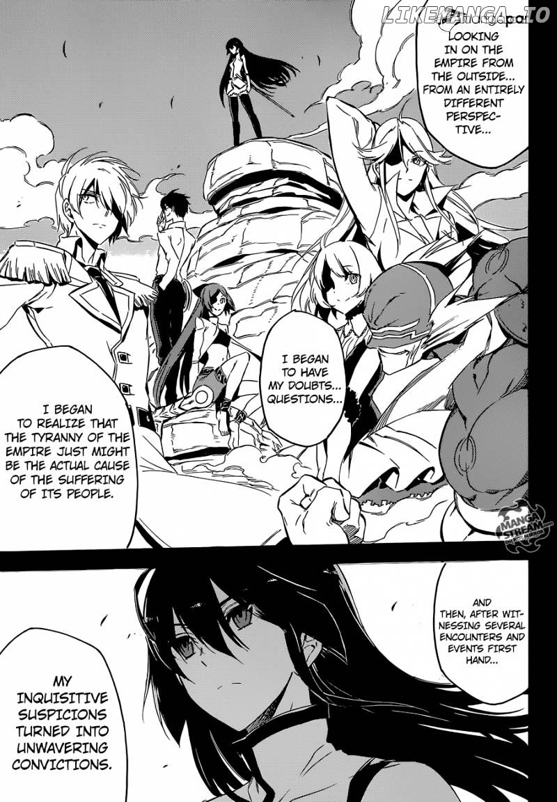 Akame ga Kill! chapter 62 - page 28