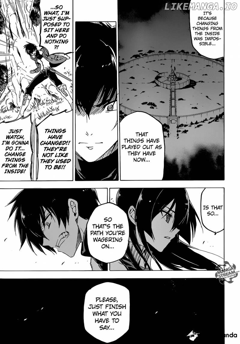 Akame ga Kill! chapter 62 - page 34