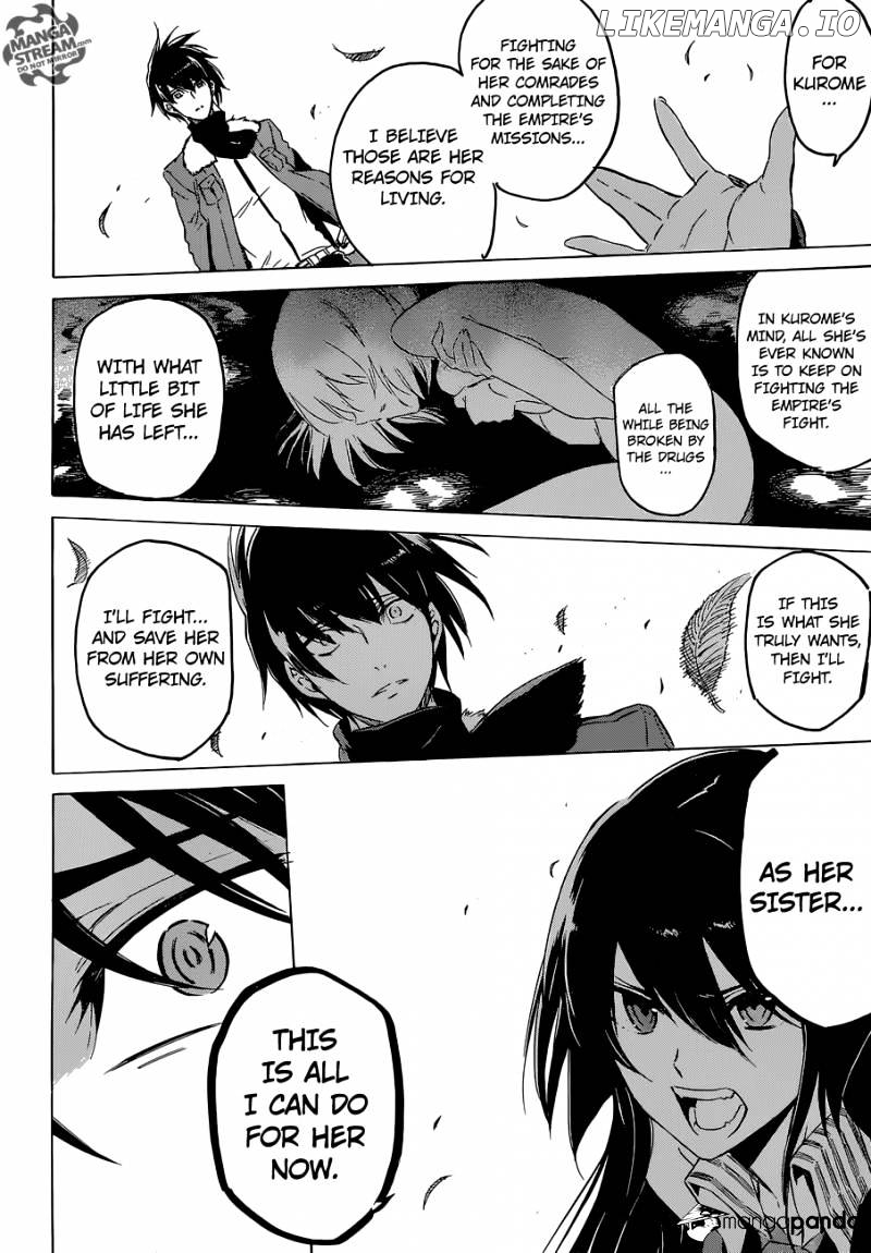 Akame ga Kill! chapter 62 - page 35