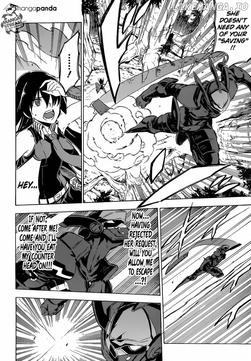 Akame ga Kill! chapter 62 - page 37
