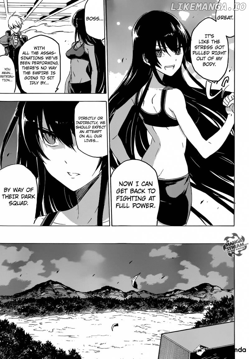Akame ga Kill! chapter 62 - page 46