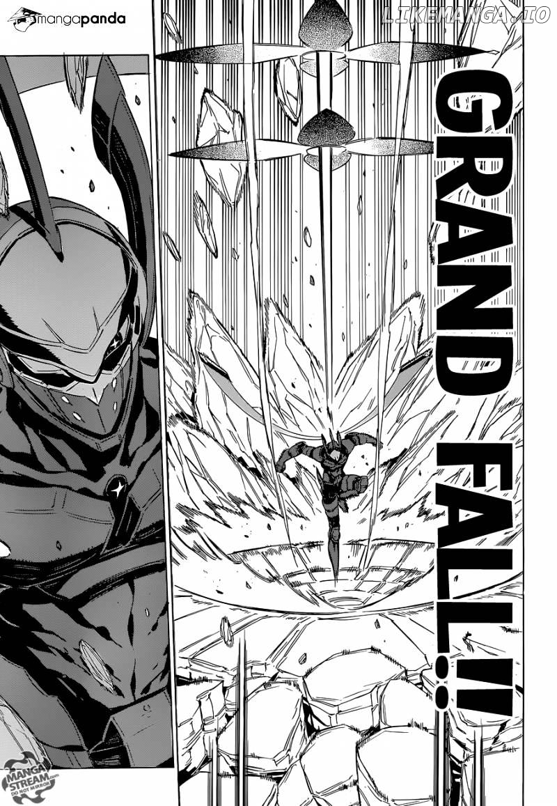 Akame ga Kill! chapter 62 - page 7