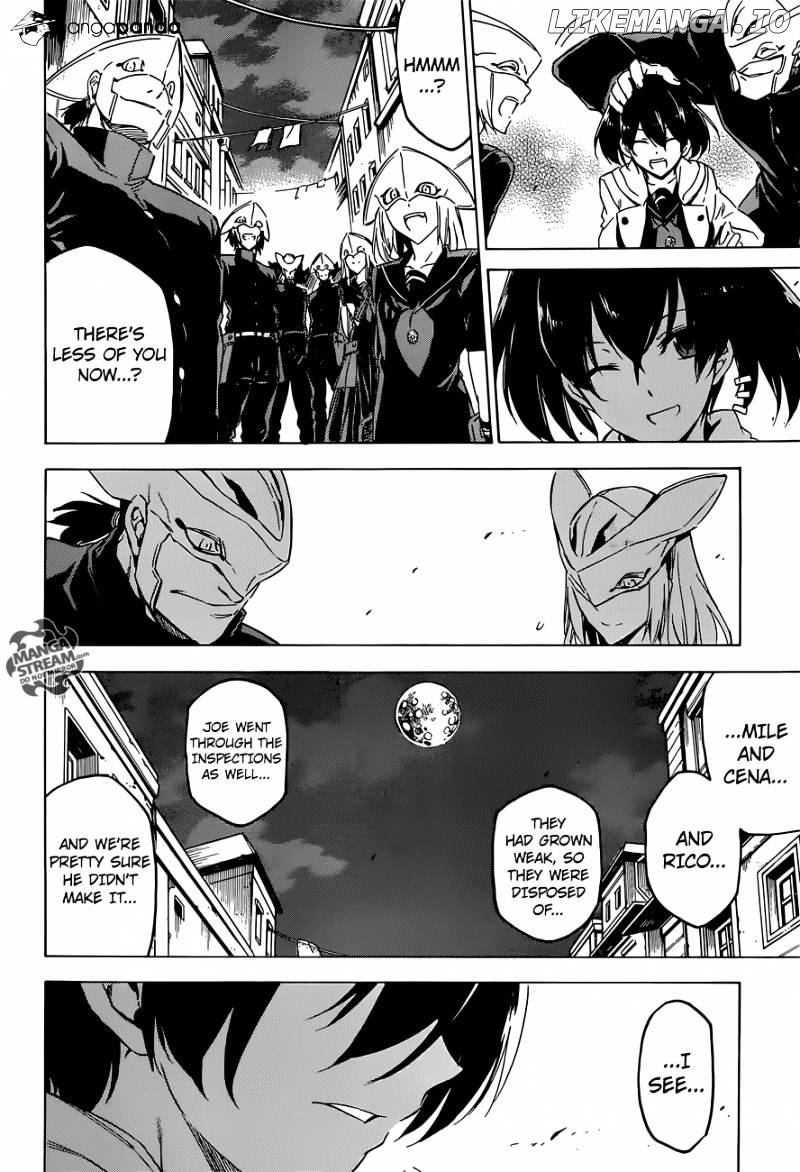 Akame ga Kill! chapter 63 - page 10