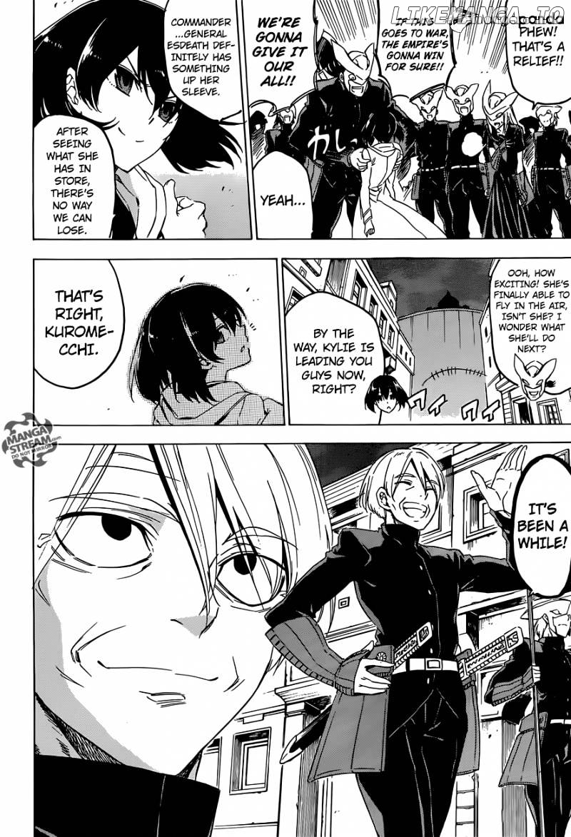 Akame ga Kill! chapter 63 - page 12