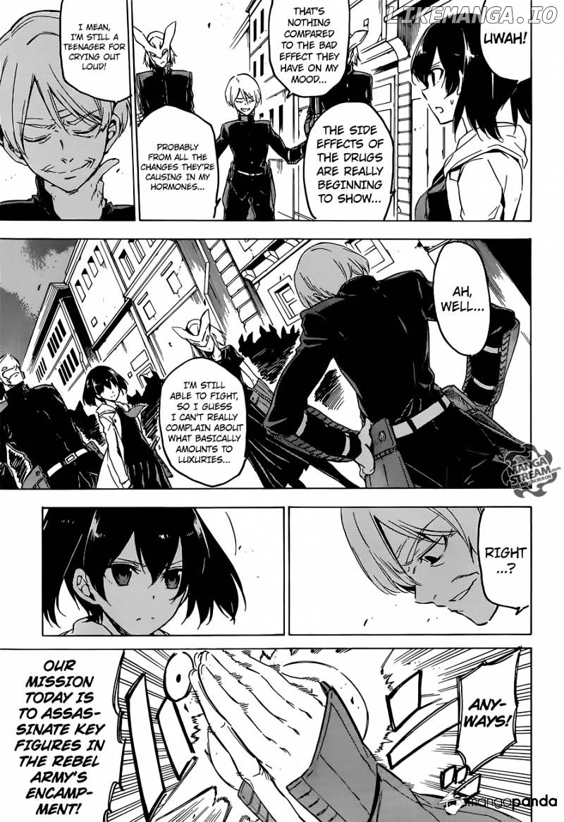 Akame ga Kill! chapter 63 - page 13