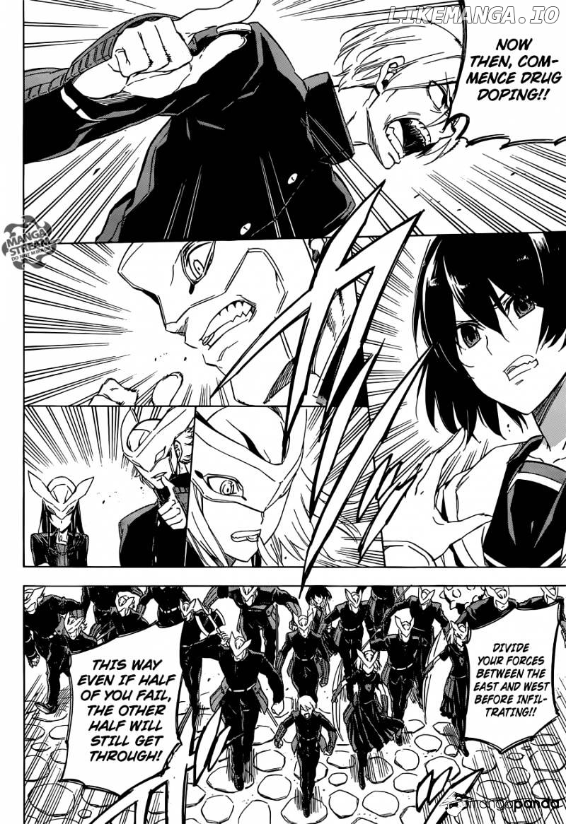 Akame ga Kill! chapter 63 - page 16