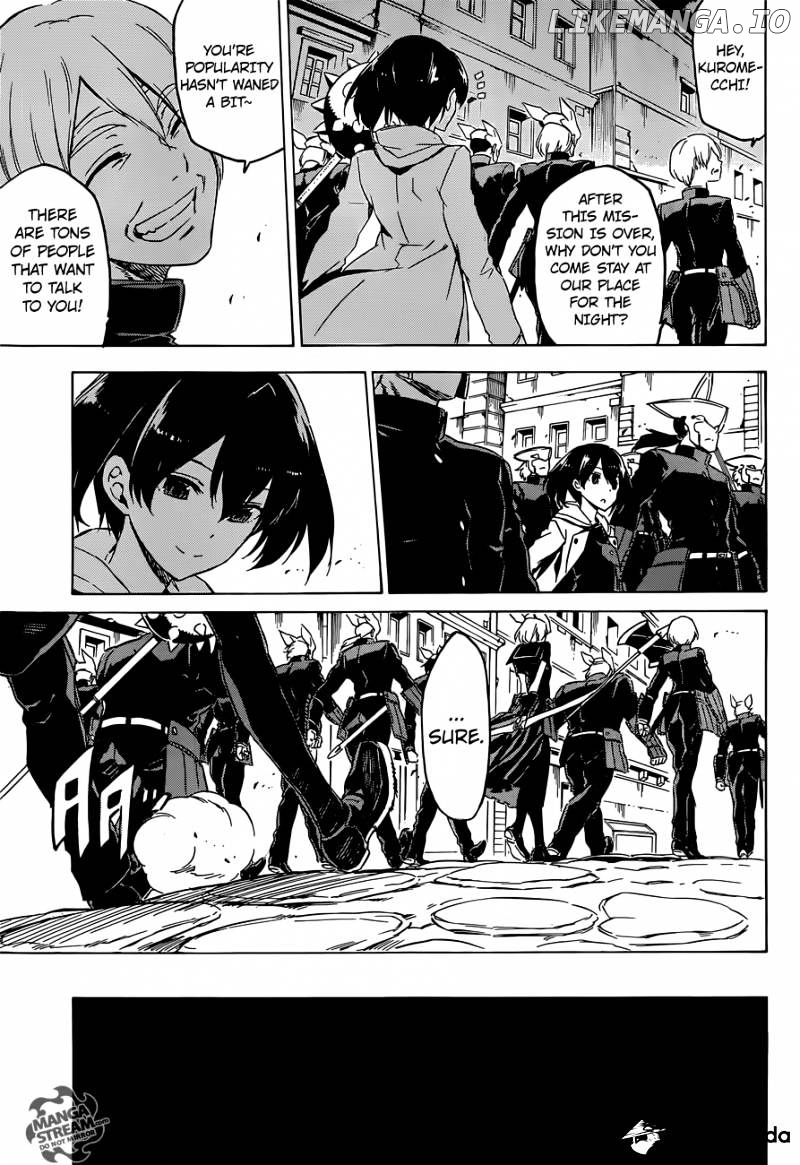 Akame ga Kill! chapter 63 - page 17