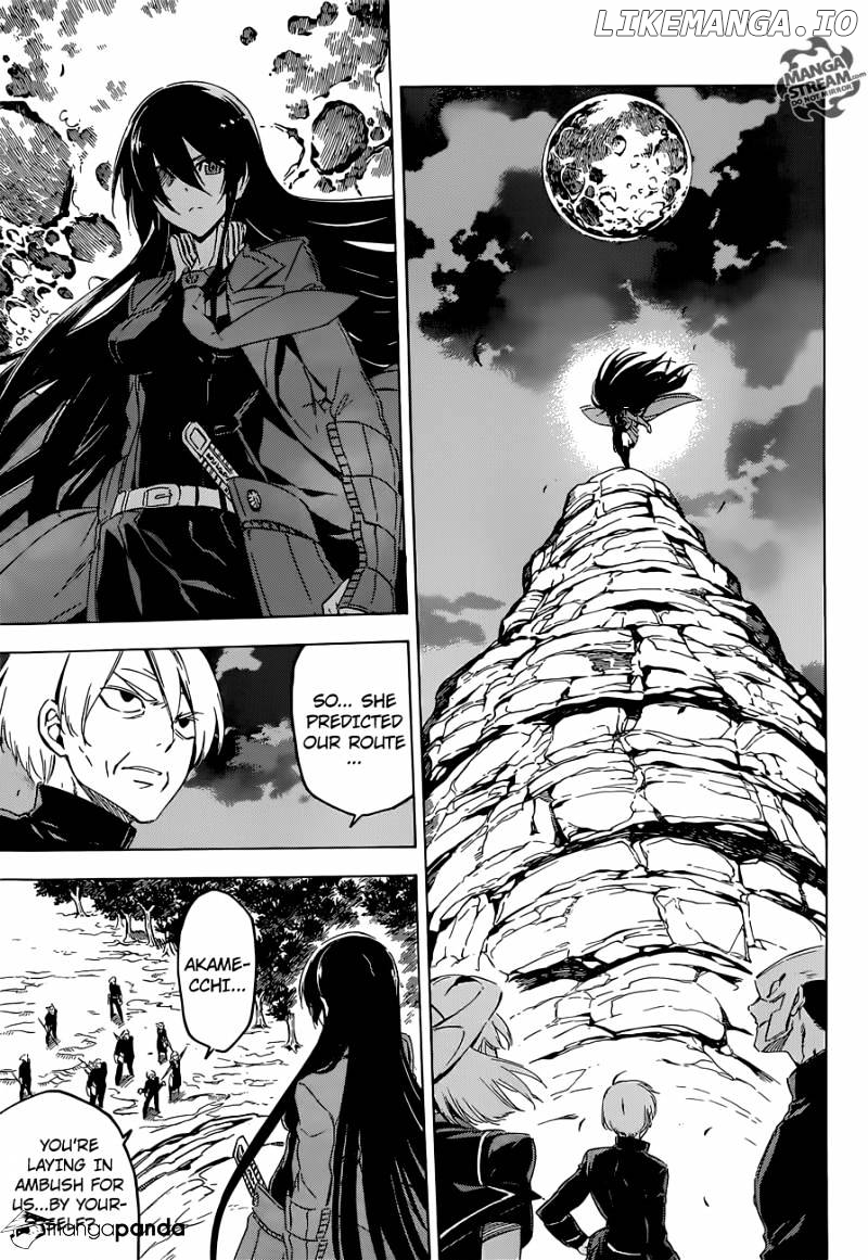 Akame ga Kill! chapter 63 - page 19