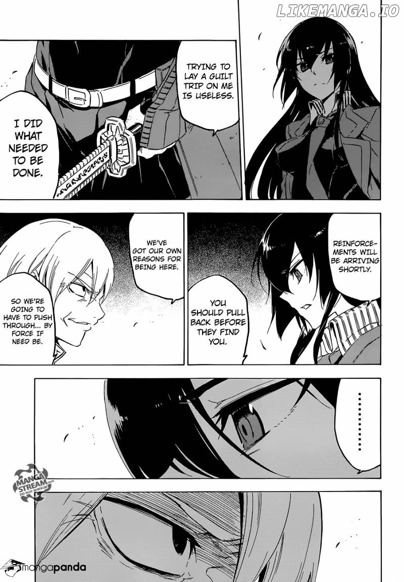 Akame ga Kill! chapter 63 - page 21