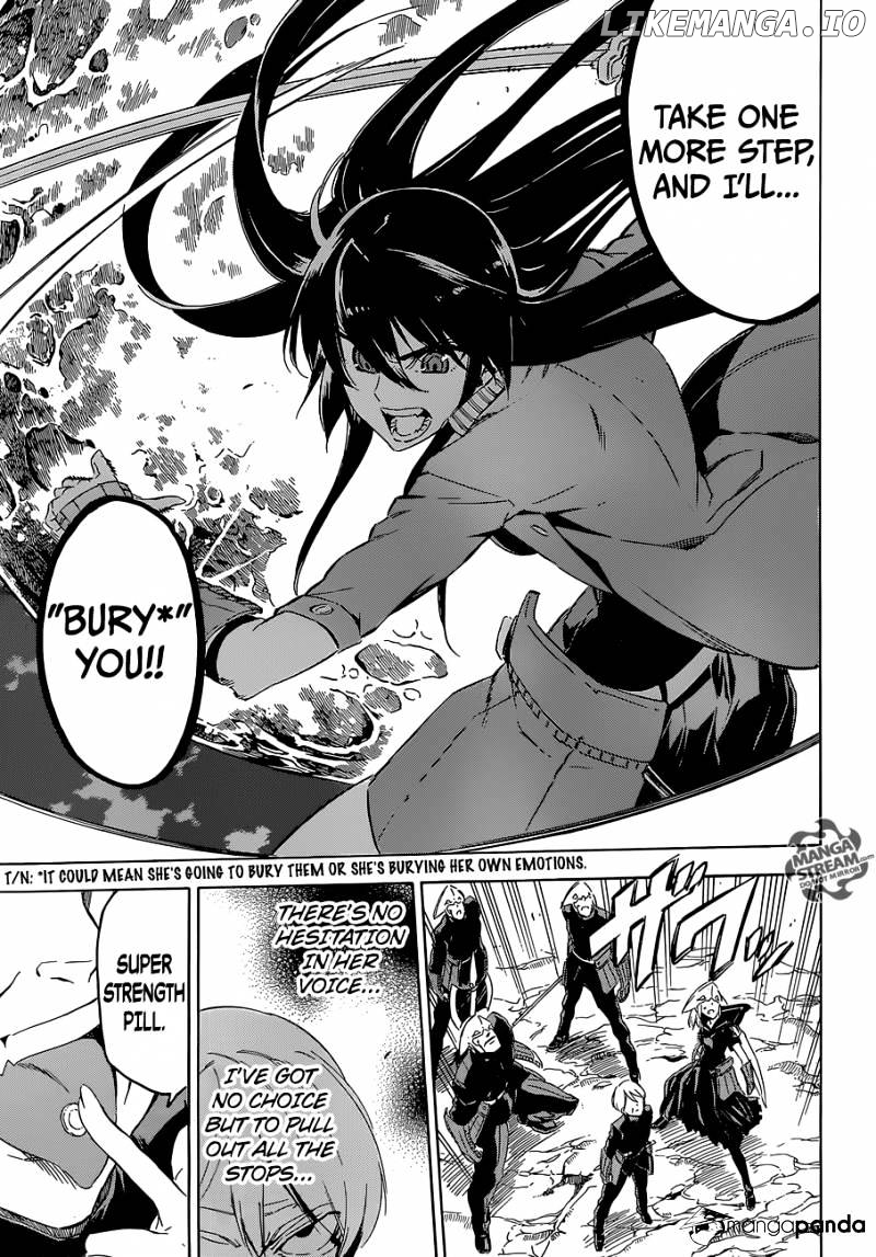 Akame ga Kill! chapter 63 - page 23