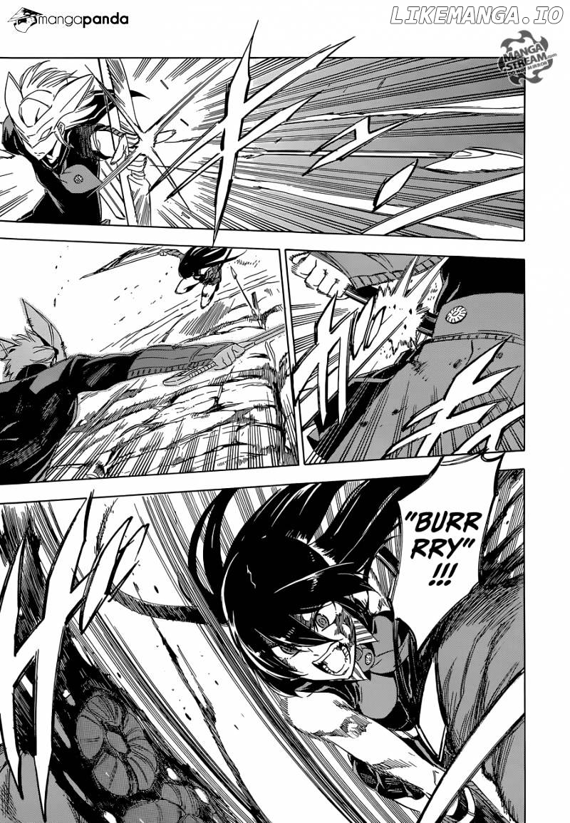 Akame ga Kill! chapter 63 - page 27