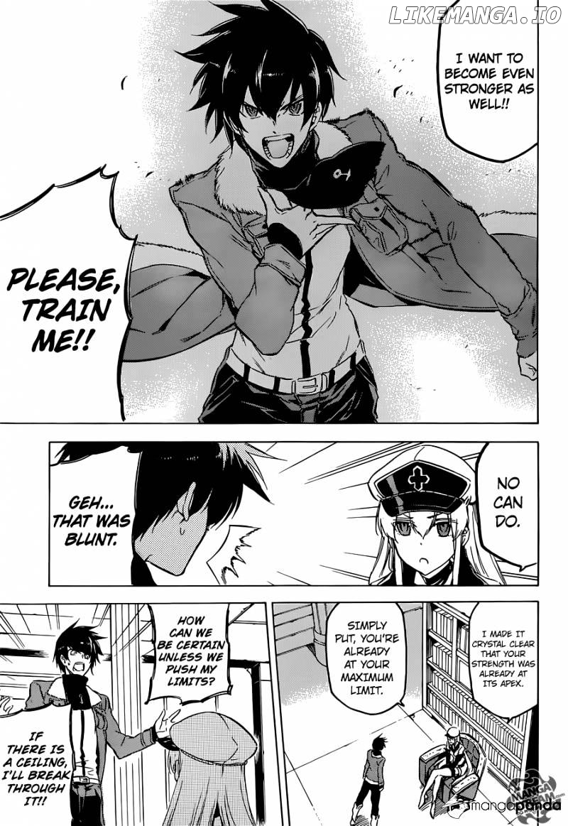 Akame ga Kill! chapter 63 - page 3