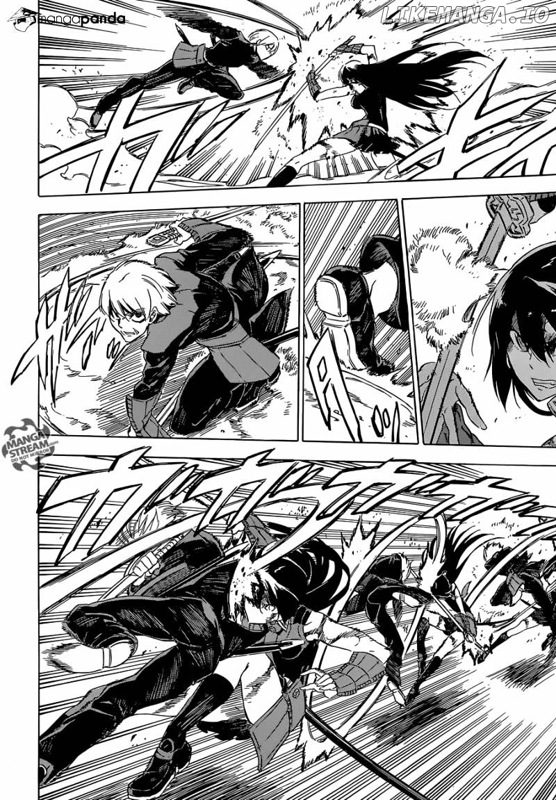 Akame ga Kill! chapter 63 - page 32
