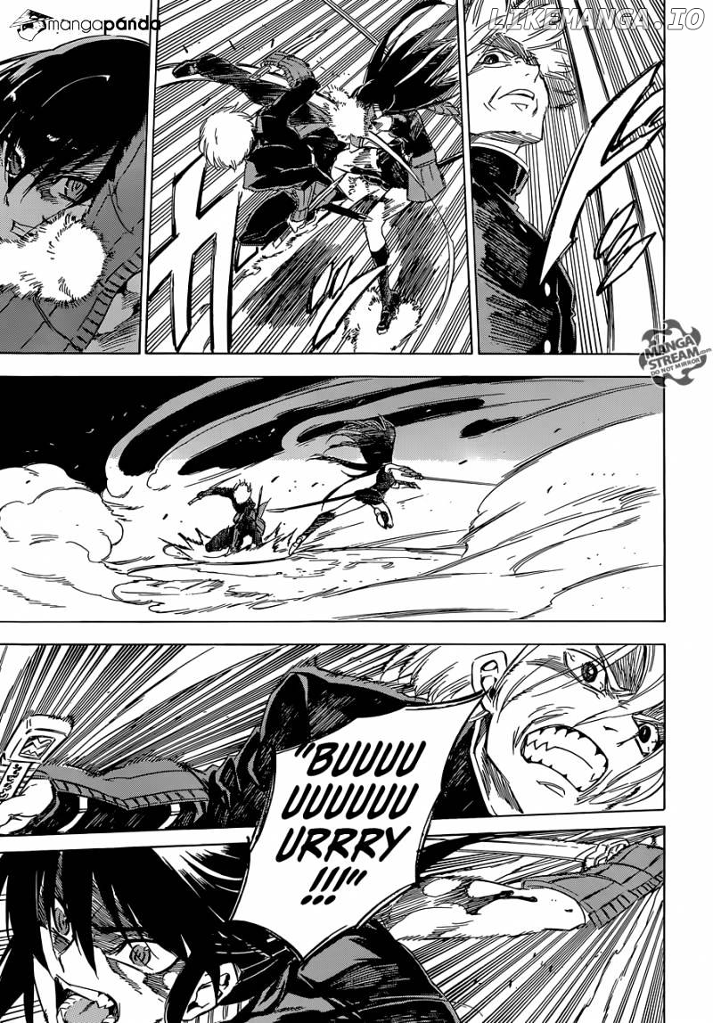 Akame ga Kill! chapter 63 - page 33