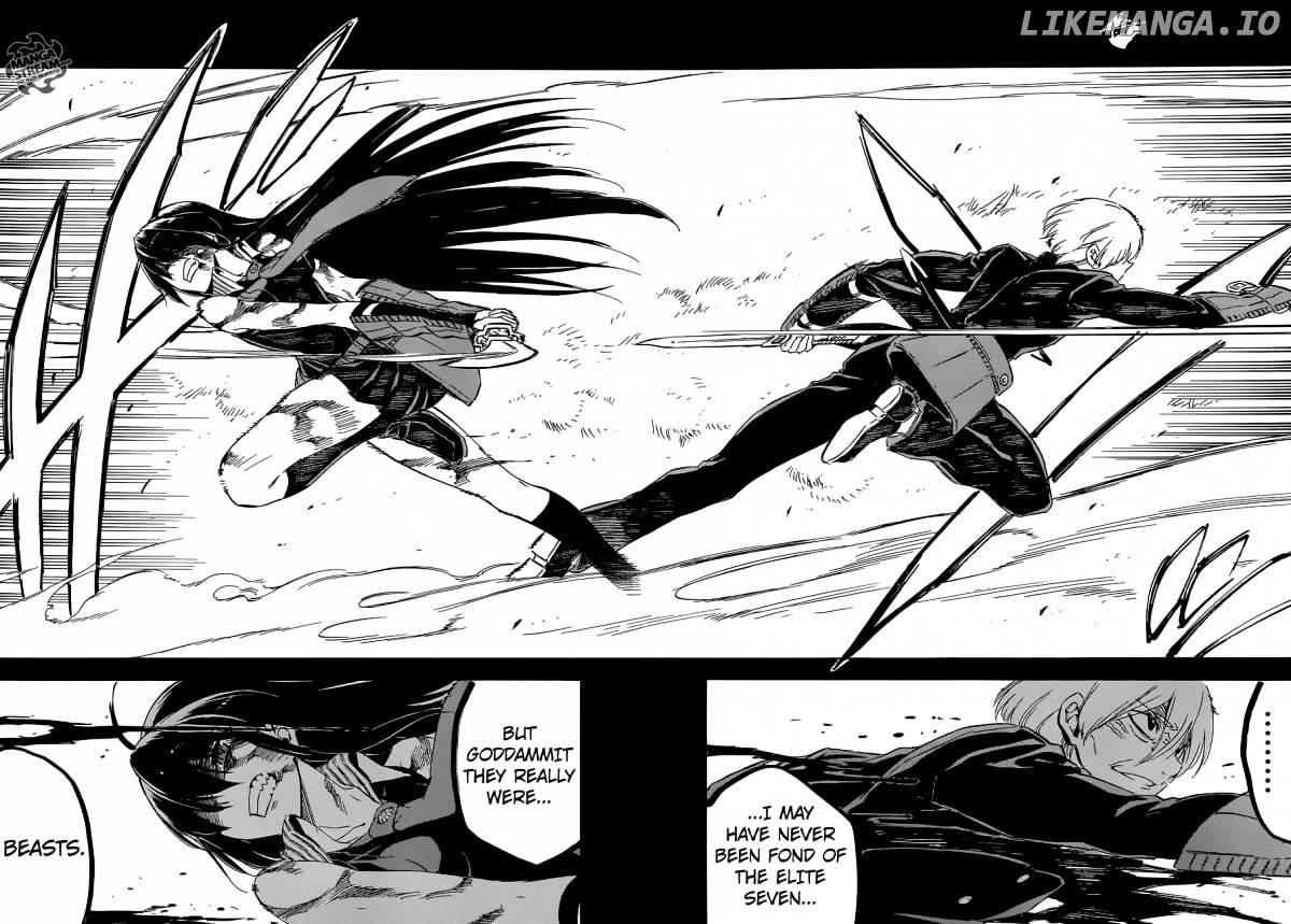 Akame ga Kill! chapter 63 - page 34