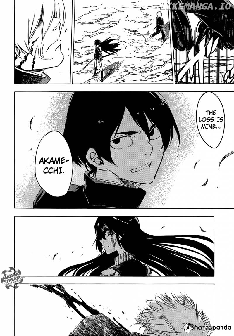Akame ga Kill! chapter 63 - page 35