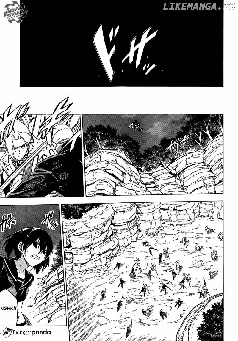Akame ga Kill! chapter 63 - page 36