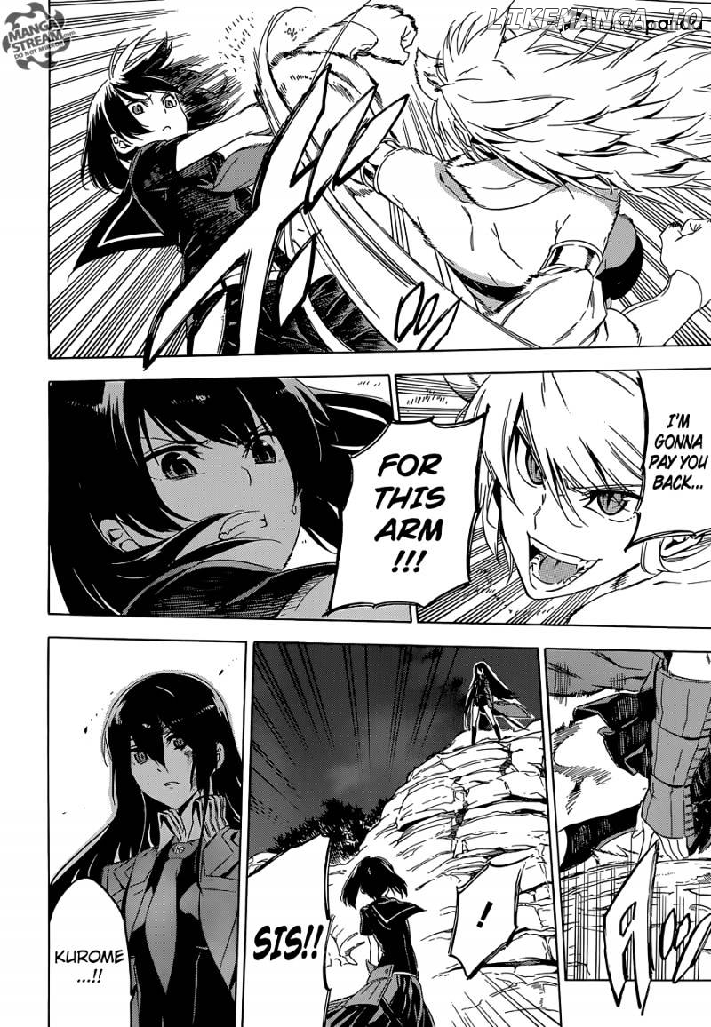Akame ga Kill! chapter 63 - page 37