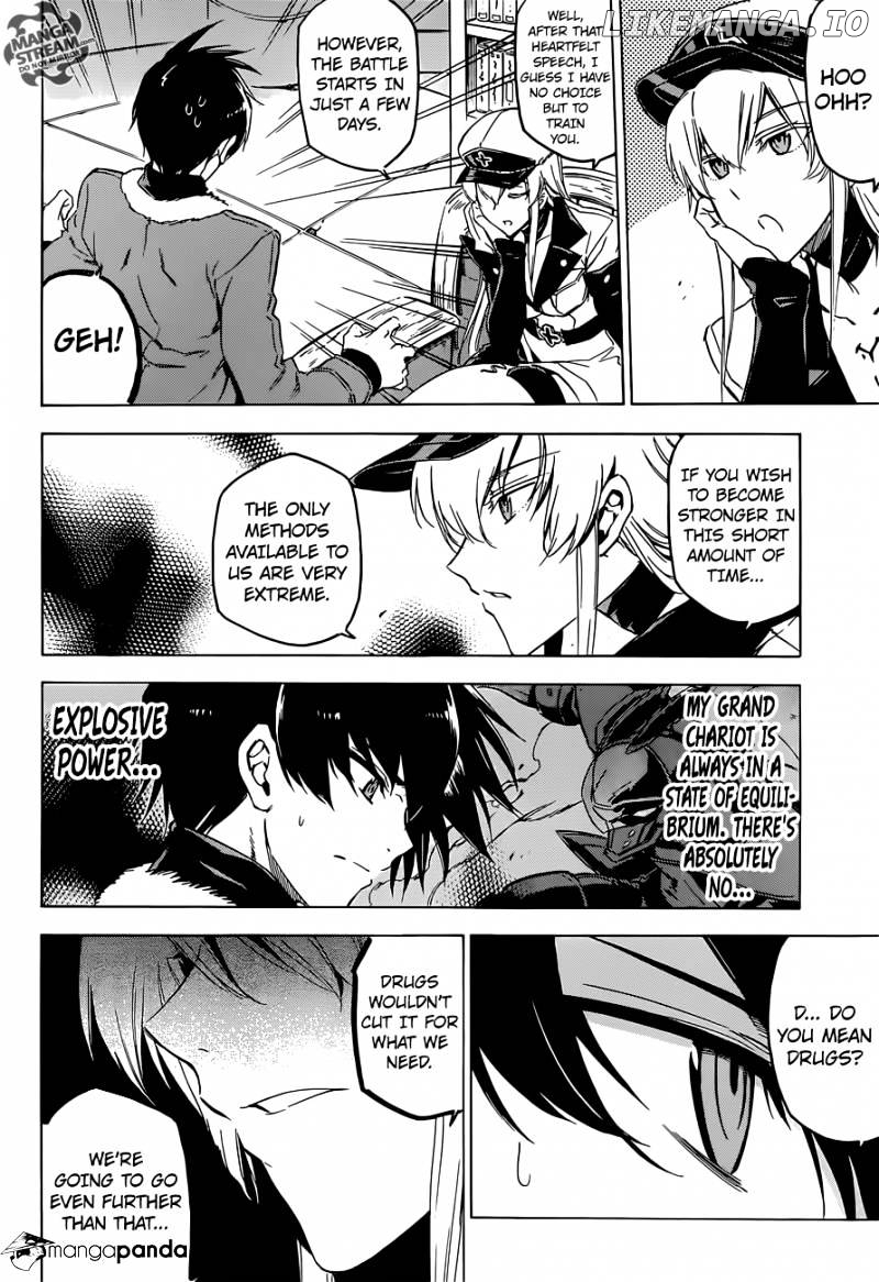 Akame ga Kill! chapter 63 - page 4