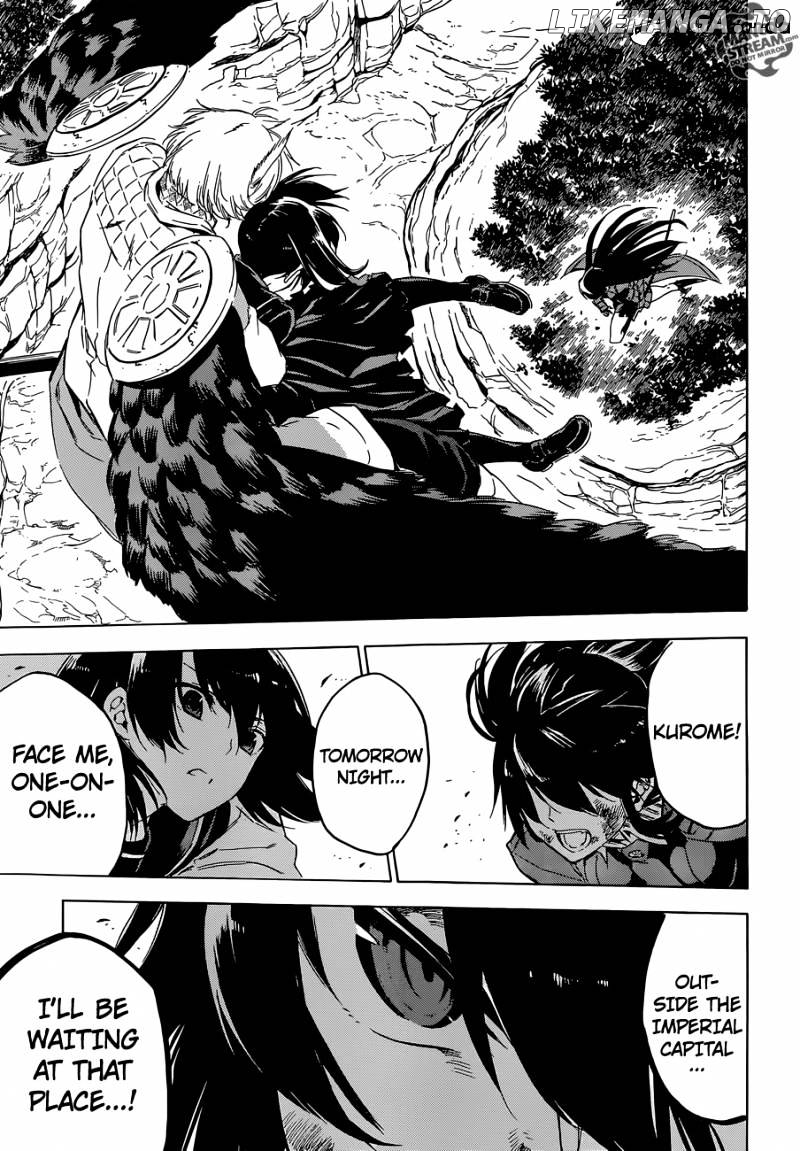 Akame ga Kill! chapter 63 - page 40