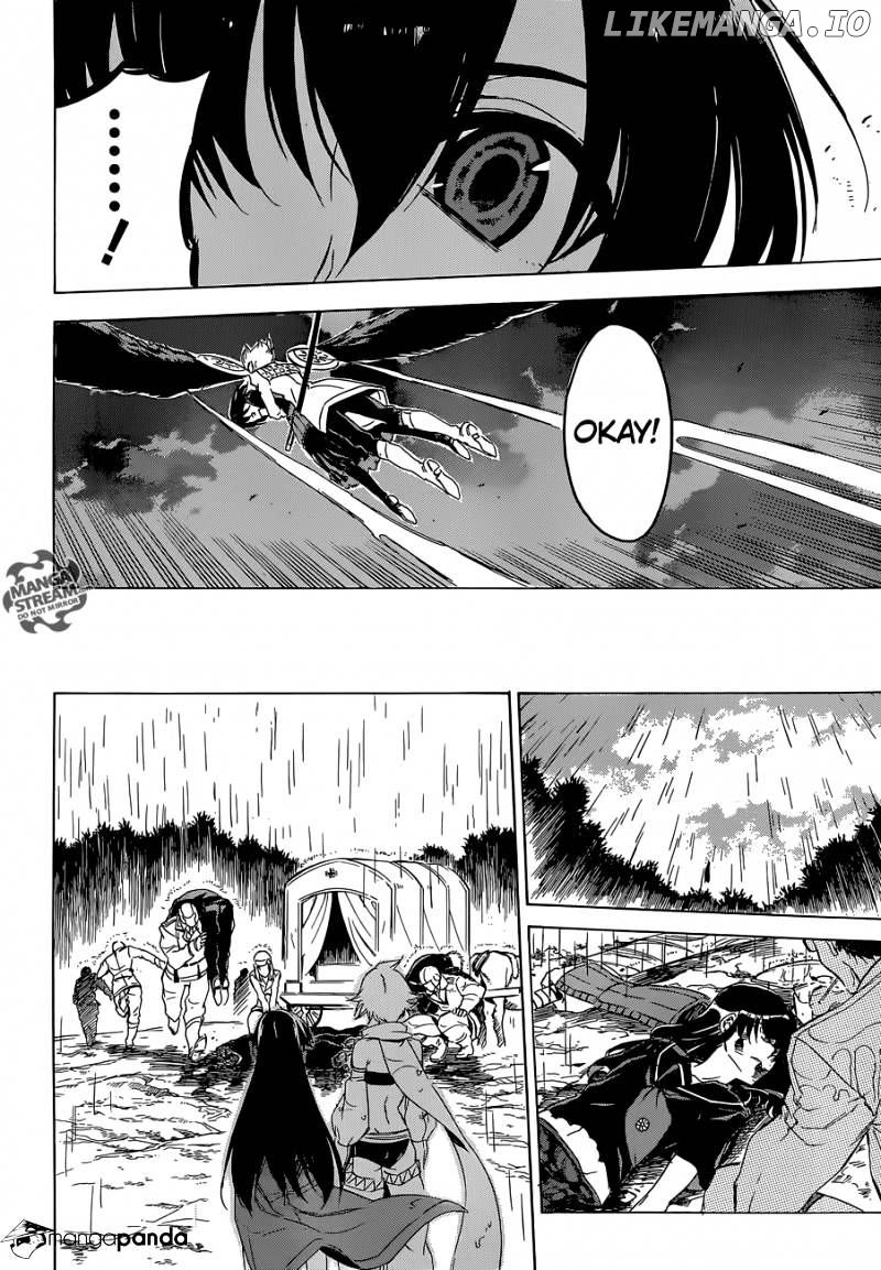 Akame ga Kill! chapter 63 - page 41