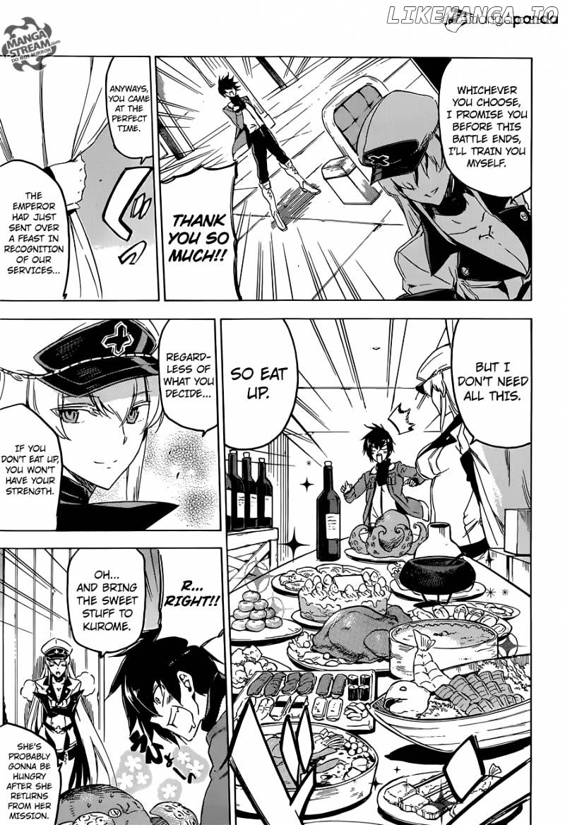 Akame ga Kill! chapter 63 - page 7