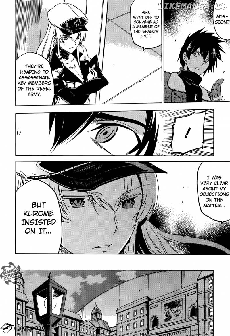 Akame ga Kill! chapter 63 - page 8