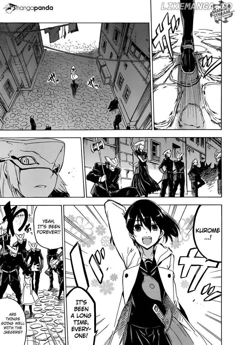 Akame ga Kill! chapter 63 - page 9