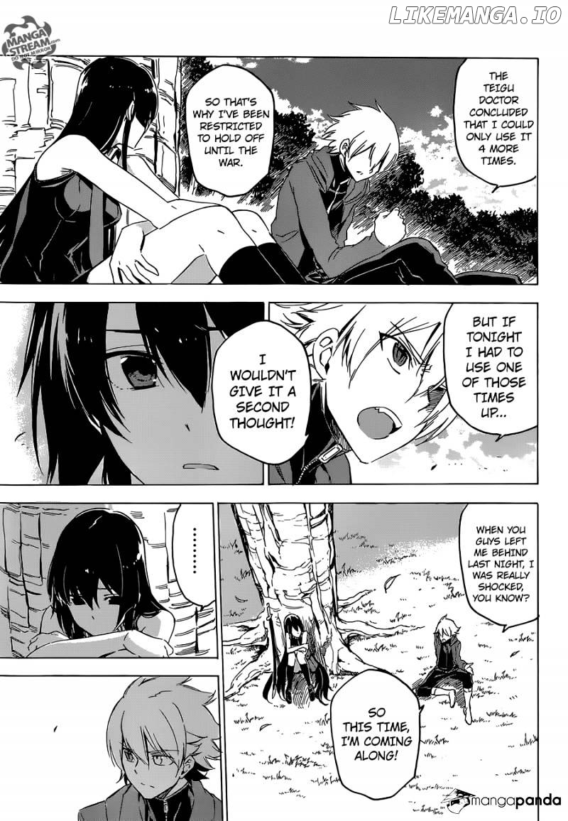 Akame ga Kill! chapter 64 - page 16