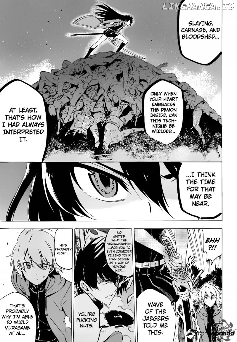 Akame ga Kill! chapter 64 - page 20