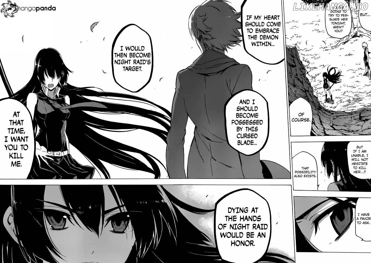Akame ga Kill! chapter 64 - page 21
