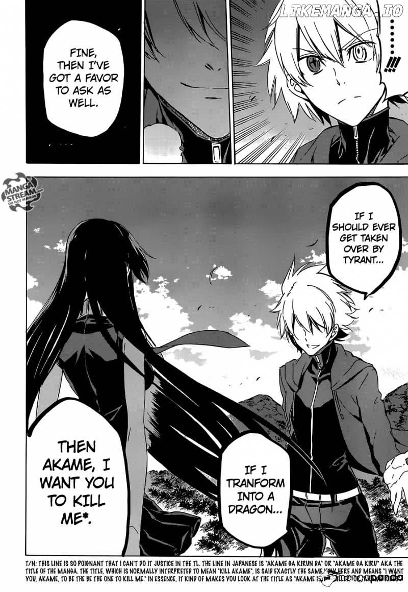 Akame ga Kill! chapter 64 - page 22