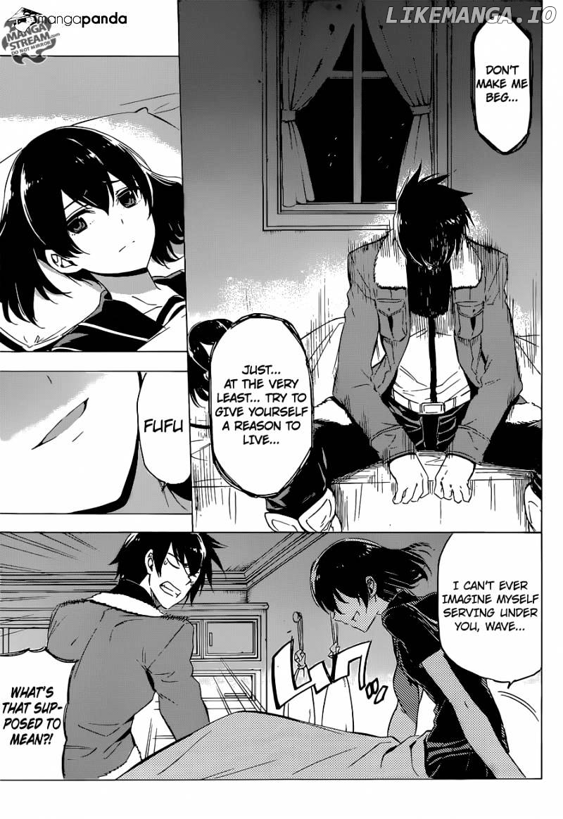 Akame ga Kill! chapter 64 - page 35