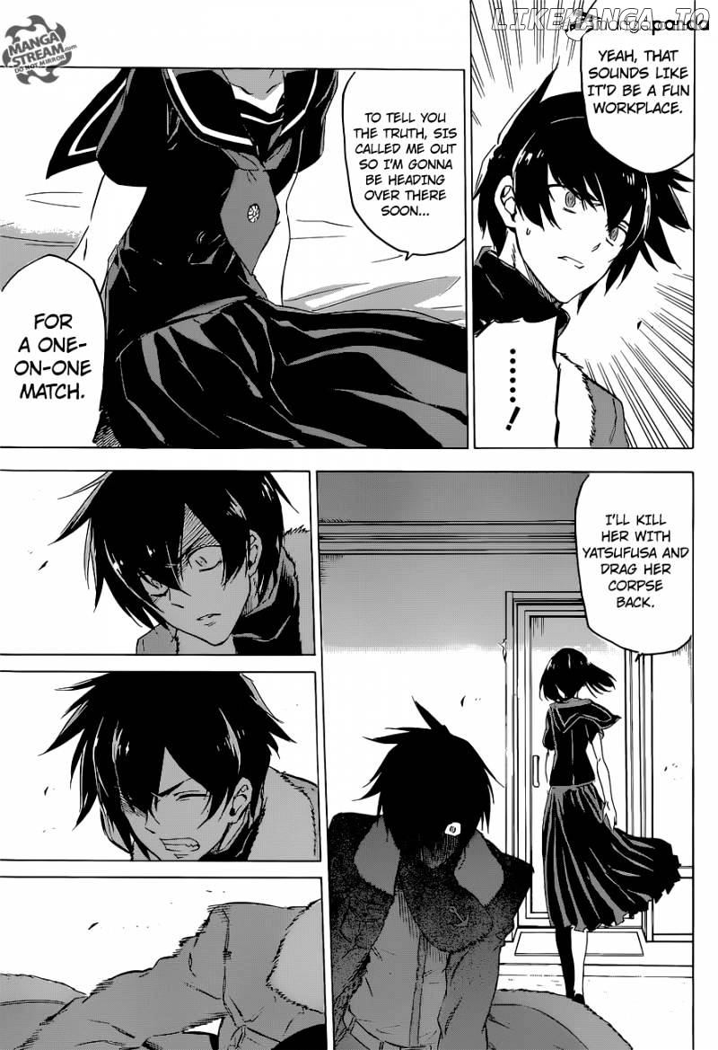 Akame ga Kill! chapter 64 - page 37