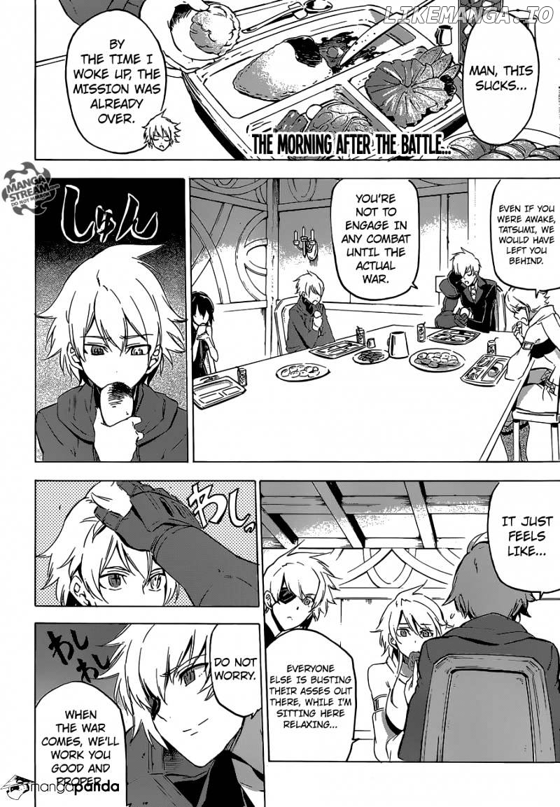 Akame ga Kill! chapter 64 - page 5