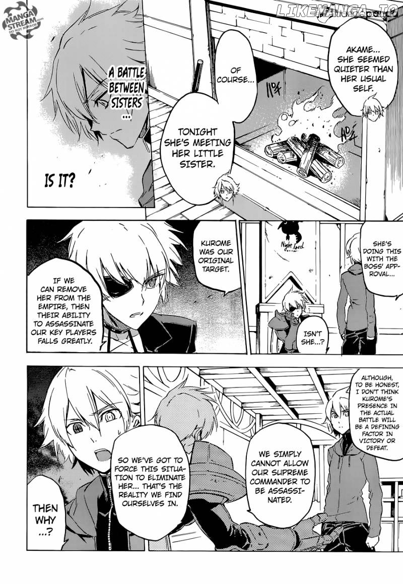 Akame ga Kill! chapter 64 - page 7
