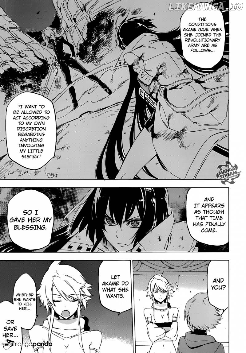 Akame ga Kill! chapter 64 - page 8
