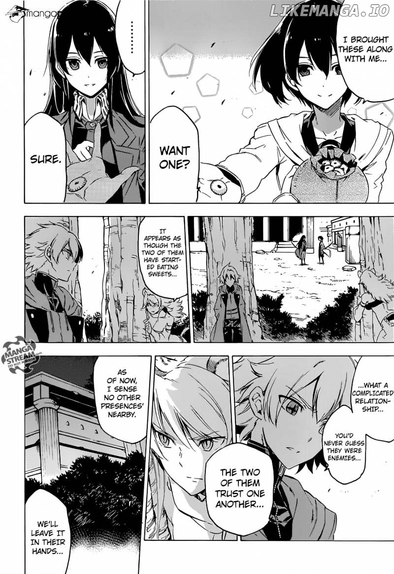 Akame ga Kill! chapter 65 - page 10