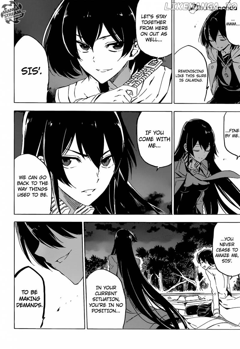 Akame ga Kill! chapter 65 - page 12