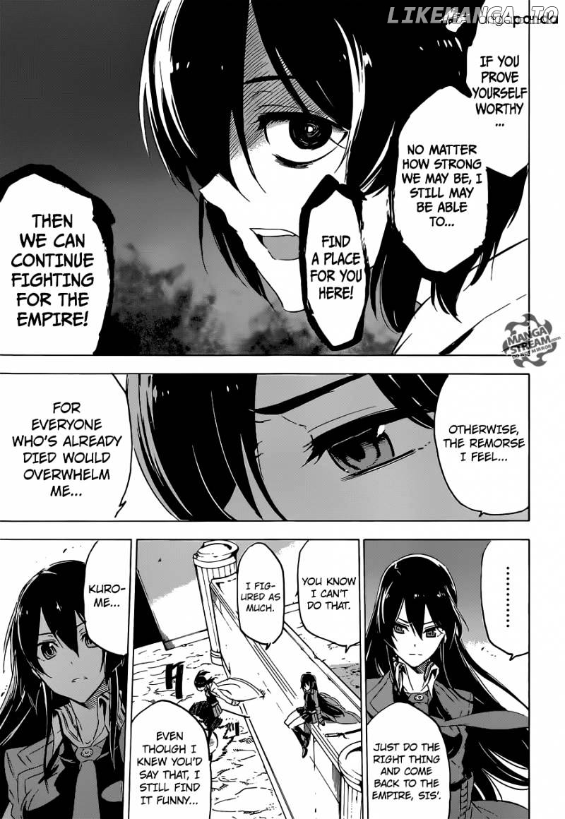 Akame ga Kill! chapter 65 - page 13
